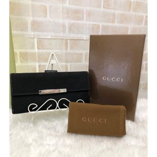 グッチ(Gucci)のGUCCI グッチ　長財布　☆美品☆(財布)