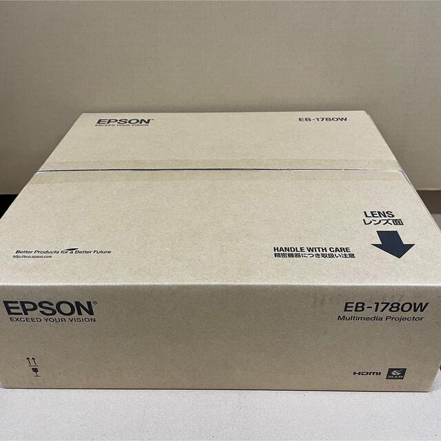 EPSON ビジネスプロジェクター EB-1780W EPSON ビジネスプロジェクター EB-1780W