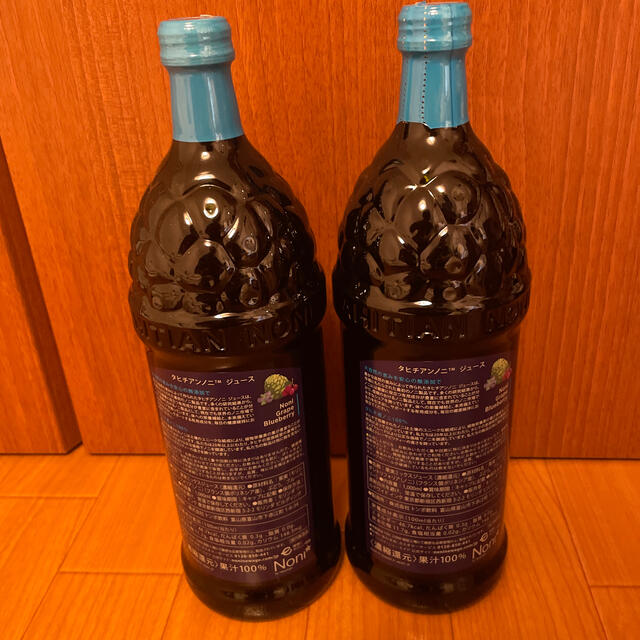 モリンダ　タヒチアンノニジュース1000ml 2本 食品/飲料/酒の健康食品(その他)の商品写真