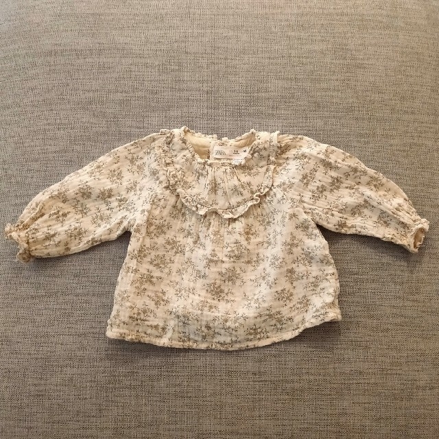 ZARA KIDS(ザラキッズ)のZARAベビー トップス3-6M 68cm キッズ/ベビー/マタニティのベビー服(~85cm)(シャツ/カットソー)の商品写真