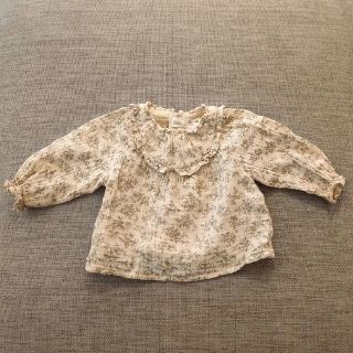 ザラキッズ(ZARA KIDS)のZARAベビー トップス3-6M 68cm(シャツ/カットソー)