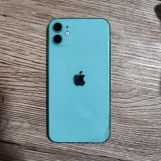 アイフォーン(iPhone)のiPhone11 64GB グリーン ジャンク品(スマートフォン本体)