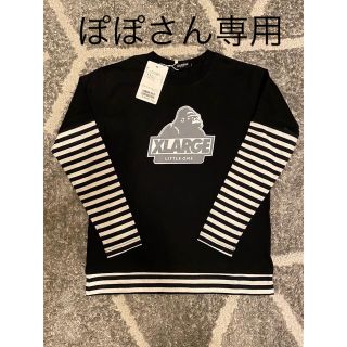 エクストララージ(XLARGE)の【新品タグ付】Xlarge Kids ロンT 長袖Tシャツ　130cm(Tシャツ/カットソー)