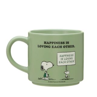 スターバックスコーヒー(Starbucks Coffee)のスターバックス　スヌーピー  PEANUTS スタッキングマグ　マグカップ(マグカップ)