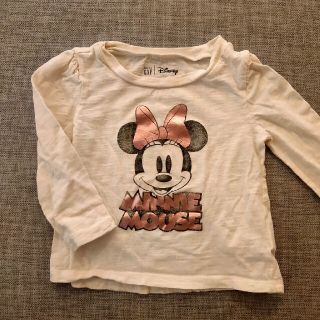 ベビーギャップ(babyGAP)のBabyGAP ロンT ディズニー(Tシャツ/カットソー)