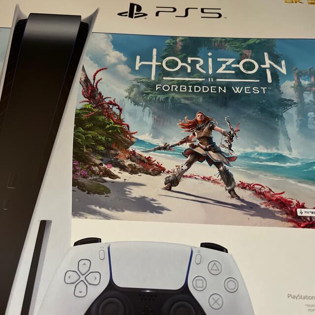 PS5 プレイステーション5本体 PlayStation5 Horizon Forbidden West 同 PS5 プレイステーション5本体 PlayStation5 Horizon Forbidden West 同