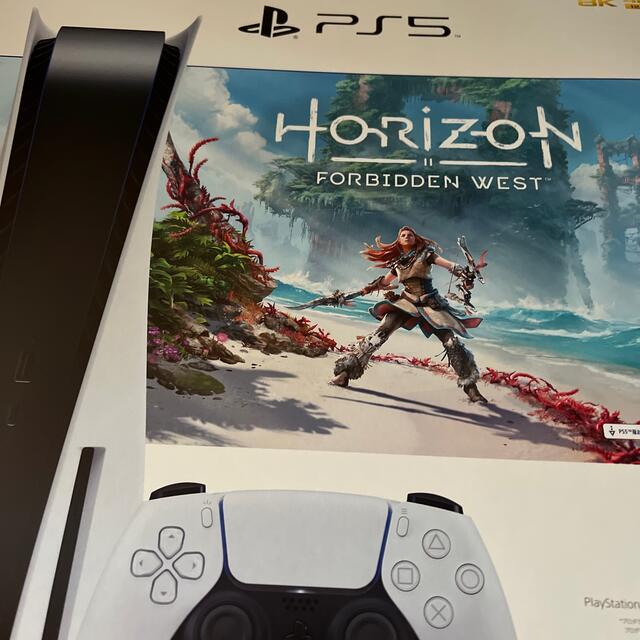 PlayStation 5 “Horizon Forbidden West” 同