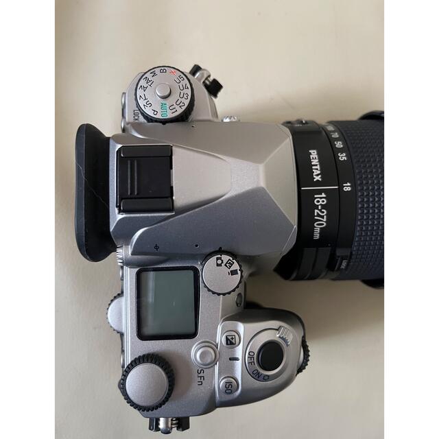 PENTAX(ペンタックス)のPENTAX k-3 Ⅲ 18-270mm レンズセット 送料無料 スマホ/家電/カメラのカメラ(デジタル一眼)の商品写真