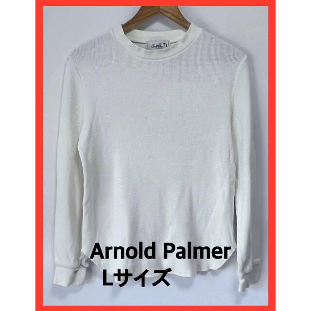 Arnold Palmer(アーノルドパーマー)のArnold Palmer アーノルド パーマー　トップス レディースのトップス(Tシャツ(長袖/七分))の商品写真