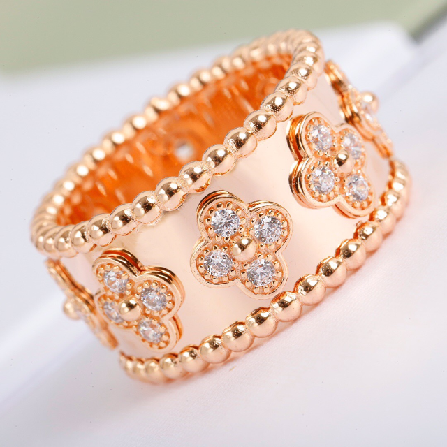 超美品 Vancleef & Arpels ヴァンクリークアーペル万華鏡リング - www