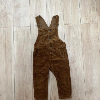 ザラキッズ(ZARA KIDS)のZARA Baby BOy コーディロイオーバーオール(その他)