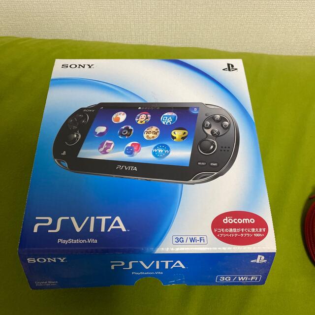 SONY PlayStationVITA 本体 PCH-1100 AA01 | www