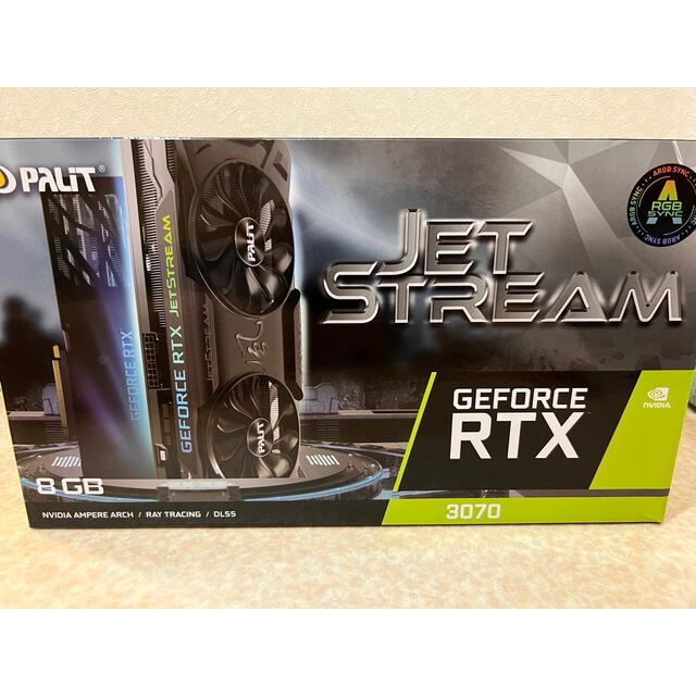 GeForce palit RTX3070 非LHR Jetstream