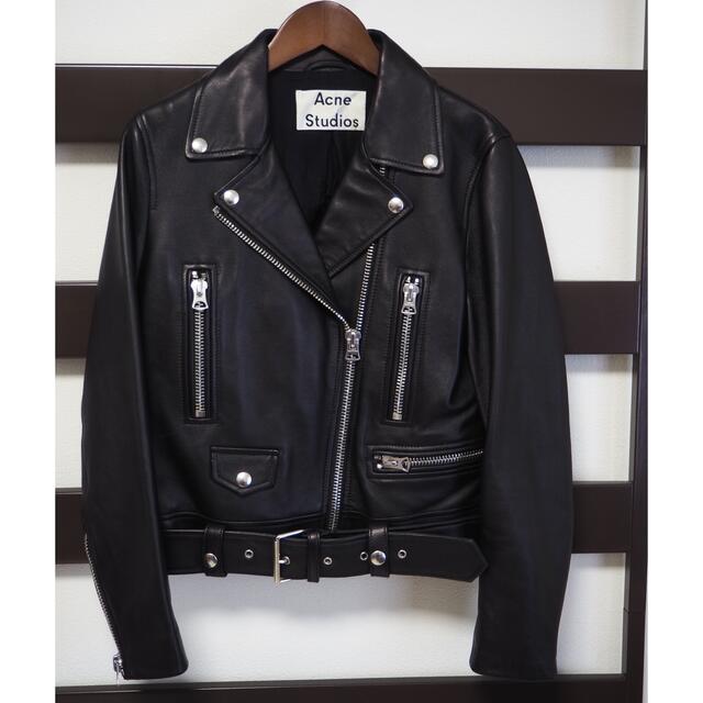 クーポンで半額☆2280円! ACNE STUDIOS ライダースジャケット