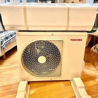 トウシバ(東芝)のpopo様専用(エアコン)