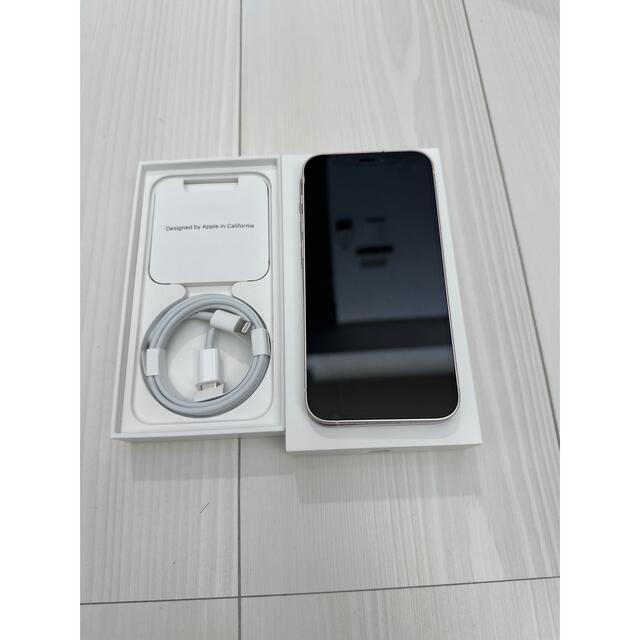 新品即決 Apple - Apple iphone12 mini 128G SIMフリー ホワイト