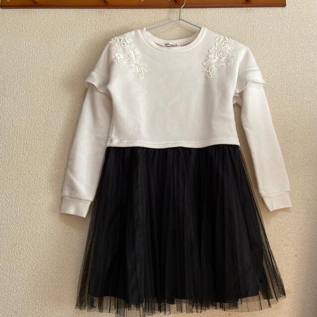 anyFAM(エニィファム)の【140】anyFAM＊切り替えワンピース キッズ/ベビー/マタニティのキッズ服女の子用(90cm~)(ワンピース)の商品写真