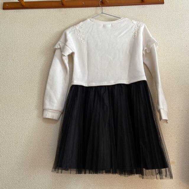 anyFAM(エニィファム)の【140】anyFAM＊切り替えワンピース キッズ/ベビー/マタニティのキッズ服女の子用(90cm~)(ワンピース)の商品写真