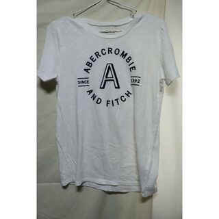 アバクロンビーアンドフィッチ(Abercrombie&Fitch)のプロフ必読!アバクロンビー&フィッチAロゴTシャツ/USA古着goodデザインS(Tシャツ(半袖/袖なし))