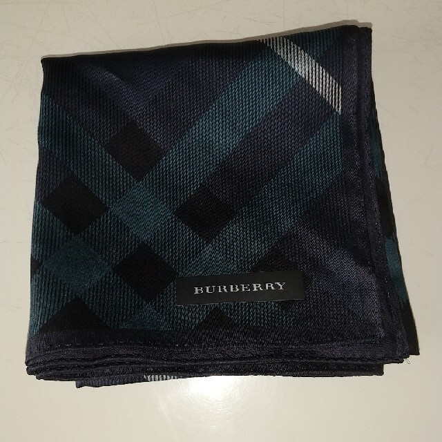 BURBERRY(バーバリー)のハンカチ(新品  3枚 バーバリー) メンズのメンズ その他(その他)の商品写真