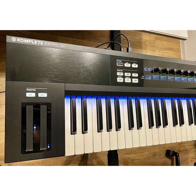 Native Instruments KOMPLETE KONTROL S61 楽器のDTM/DAW(MIDIコントローラー)の商品写真