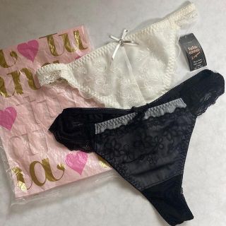 チュチュアンナ(tutuanna)のTバックショーツ2枚セット★チュチュアンナtutuanna★Mサイズ(ショーツ)