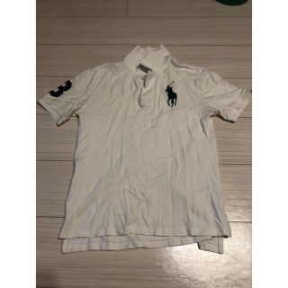 ポロラルフローレン(POLO RALPH LAUREN)のso-ai様（2枚組）白、オレンジ　ポロラルフローレン　ポロシャツ(Tシャツ/カットソー)