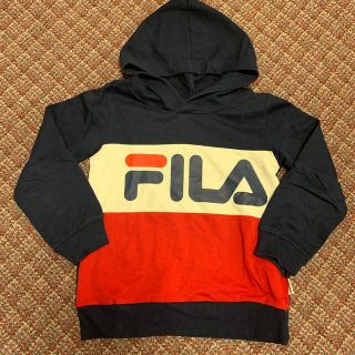 フィラ(FILA)のパーカー(Tシャツ/カットソー)