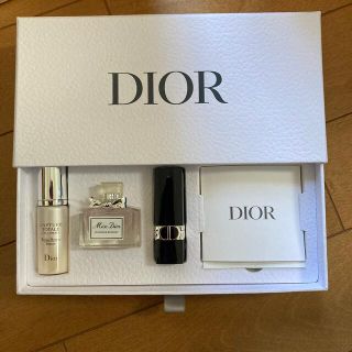 クリスチャンディオール(Christian Dior)の[新品・未使用]DIOR ビューティーディスカバリーキット(コフレ/メイクアップセット)