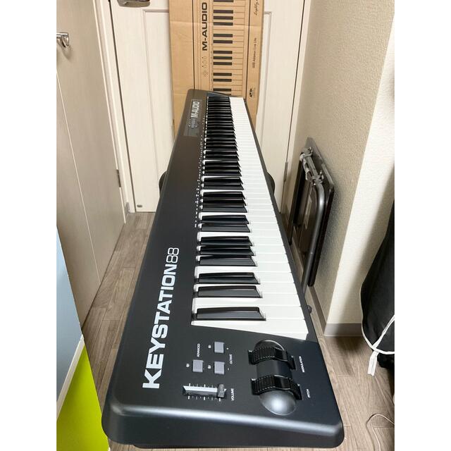 美品 Keystation 88 mk2 M-AUDIO MIDIキーボード まとめ買い 70.0%OFF