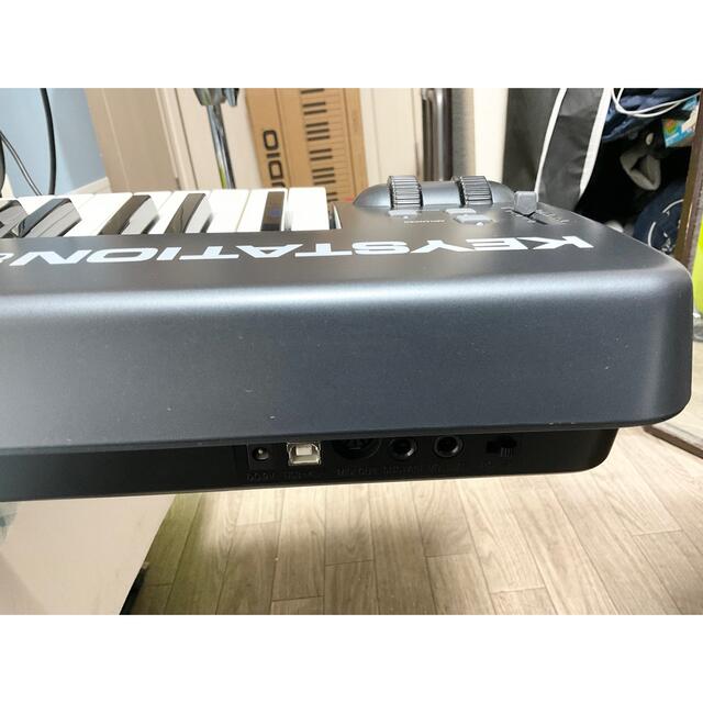 美品 Keystation 88 mk2 M-AUDIO MIDIキーボード 楽器のDTM/DAW(MIDIコントローラー)の商品写真