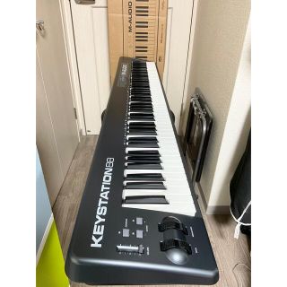 美品 Keystation 88 mk2 M-AUDIO MIDIキーボード