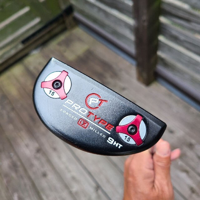 Callaway(キャロウェイ)のオデッセイ　プロタイプ　ix　９　HT　33インチ スポーツ/アウトドアのゴルフ(クラブ)の商品写真