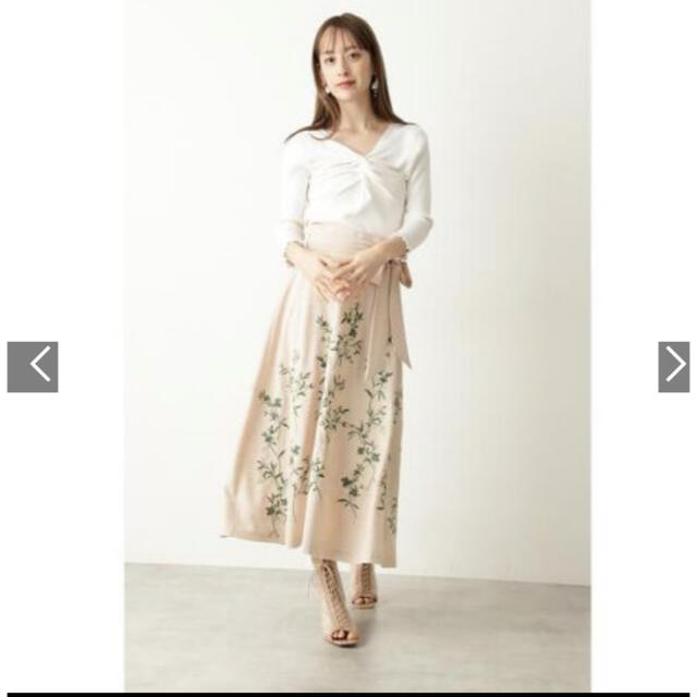 JILLSTUART(ジルスチュアート)の美品♡JILL♡ジルスチュアート♡クレールフレアスカート レディースのスカート(ロングスカート)の商品写真