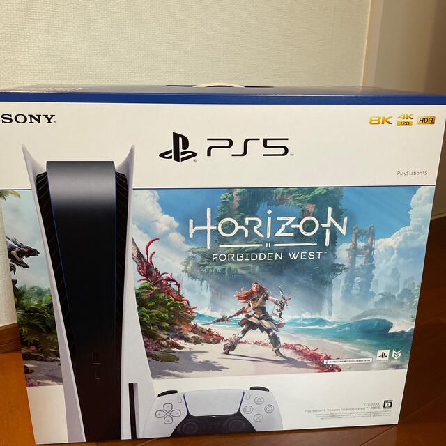 PS5 通常版 Horizon 同梱版 CFIJ-10000