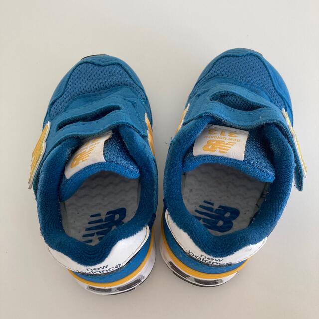 New Balance(ニューバランス)のベビーシューズ　12.5 NB キッズ/ベビー/マタニティのベビー靴/シューズ(~14cm)(スニーカー)の商品写真