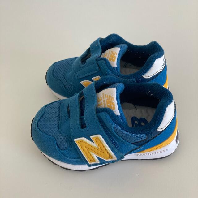 New Balance(ニューバランス)のベビーシューズ　12.5 NB キッズ/ベビー/マタニティのベビー靴/シューズ(~14cm)(スニーカー)の商品写真