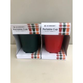 ルクルーゼ(LE CREUSET)のルクルーゼブレンディコラボオリジナルポータブルカップ(食器)