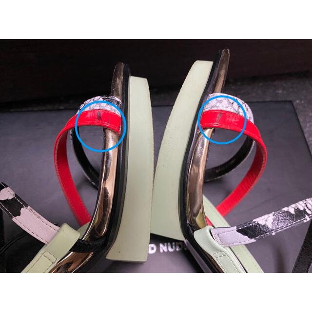 ユナイテッドヌード・ヒール レディースの靴/シューズ(ハイヒール/パンプス)の商品写真