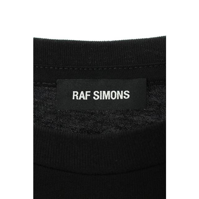 RAF SIMONS(ラフシモンズ)のラフシモンズ 17AW 172.147 フロントプリント長袖カットソー メンズ M メンズのトップス(Tシャツ/カットソー(七分/長袖))の商品写真