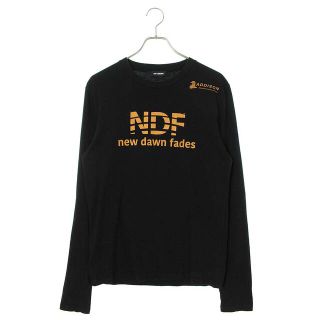 ラフシモンズ(RAF SIMONS)のラフシモンズ 17AW 172.147 フロントプリント長袖カットソー メンズ M(Tシャツ/カットソー(七分/長袖))