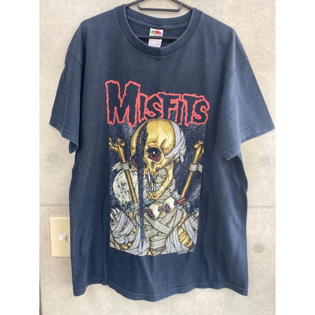 日本最大級 00'S 当時物 MISFITS Tシャツ ヴィンテージ L PUSHEAD T