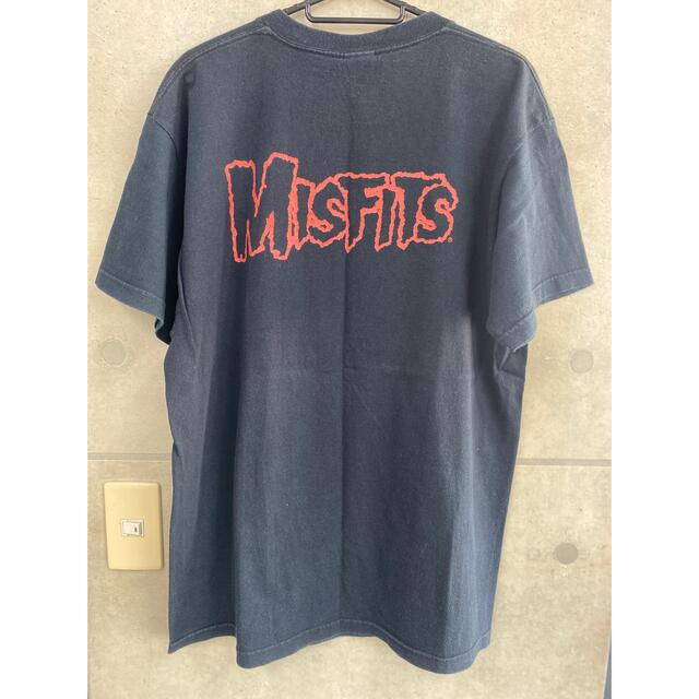 00'S 当時物 MISFITS PUSHEAD Tシャツ ヴィンテージ L