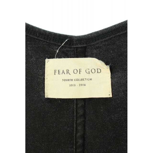 FEAR OF GOD(フィアオブゴッド)のフィアオブゴッド FOURTH COLLECTION ロング丈タンクトップ メンズ S メンズのトップス(タンクトップ)の商品写真