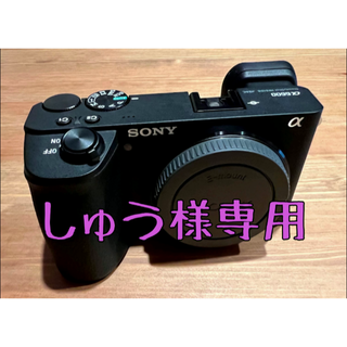 ソニー(SONY)のSONY α6600 ILCE-6600 ボディのみ 中古美品(ミラーレス一眼)