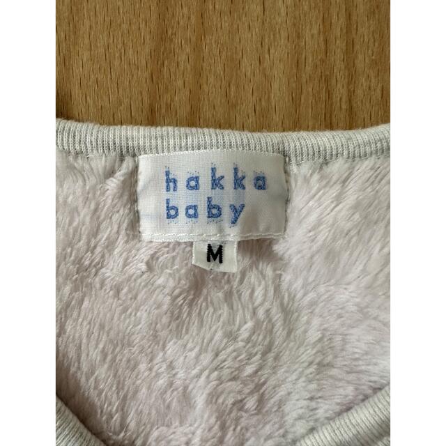 hakka baby(ハッカベビー)のhakka baby ハッカベビー　ボアベスト　80cm キッズ/ベビー/マタニティのベビー服(~85cm)(その他)の商品写真