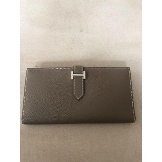 エルメス(Hermes)の【ゆみ様専用】ベアンスフレ　エトゥープ(財布)