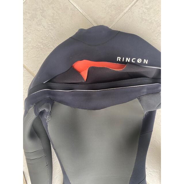 Rincon Shell light 5/3mm ウエットスーツ　セミドライ