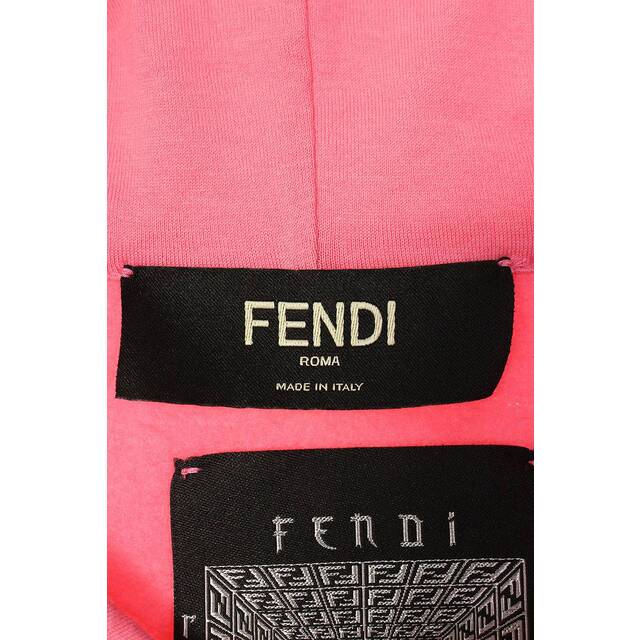 FENDI(フェンディ)のフェンディ FY0212 AB34 ニッキーミナージュプリントパーカー メンズ L メンズのトップス(パーカー)の商品写真