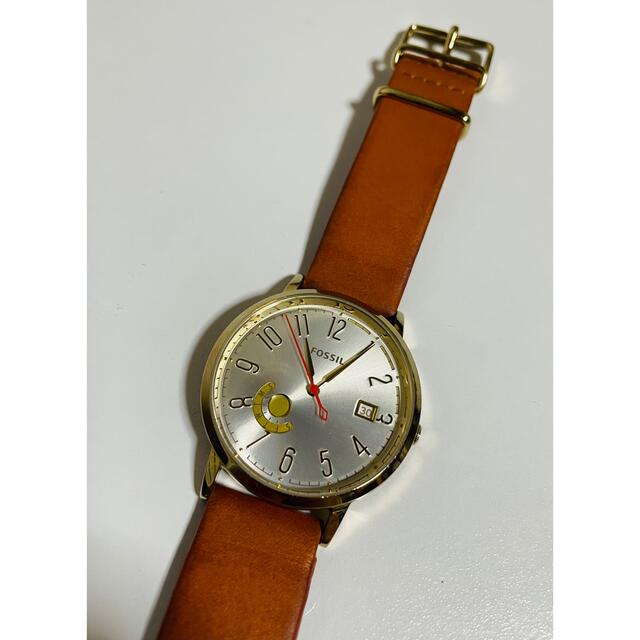 FOSSIL - 【電池新品の美品】FOSSILのVintage Muse ゴールド×シルバー